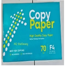 Kertas HVS F4 Peralatan Kantor Sekolah dan Alat Tulis >> Kertas >> Kertas HVS F4 