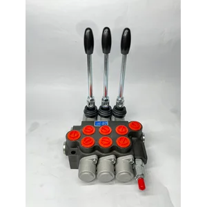 Control Valve Hydraulic P40 Port 3/8" / Manual Hand Valve Hydraulic P40 / Hand Valve Hidrolik Manual P40/DP40