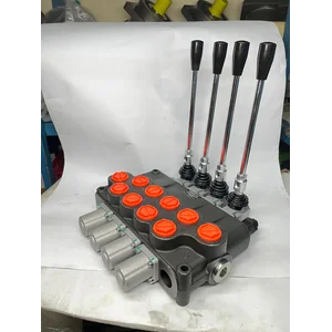 Hydraulic Control Valve P120 Port 1" / Manual Hand Valve Hydraulic P120 / Hand Valve Hidrolik Manual P120