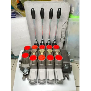 Control Valve Hydraulic DCV100 Port 3/4" / Manual Hand Valve Hydraulic DCV100 / Hand Valve DCV100/PC100 Detent & Spring