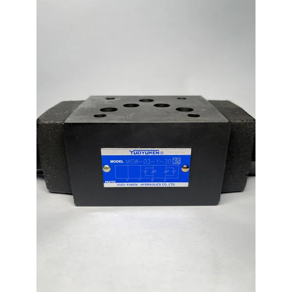 Hydraulic Flow Control & Check Valve Yuken MSW-03-Y-30 | Vintech ...