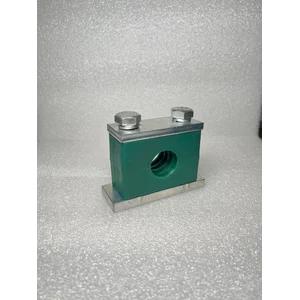 Klem Pipa Single Heavy Duty (plat tebal)