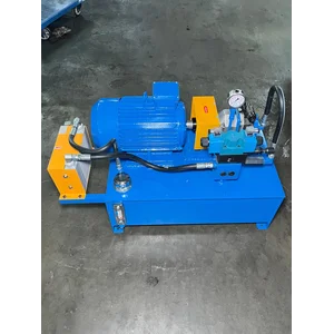 Hydraulic Power Pack 100Liter 250Bar Electric Motor 10Hp Piston Pump Hydraulic - Hydraulic Power Unit