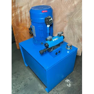 Hydraulic Power Pack 60 Liter Electric Control Double Acting Low Noise - Hydraulic Power Unit 60 Liter