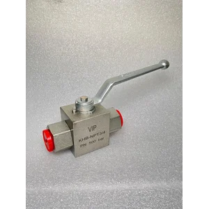 Ball Valve 2 Way Hydraulic NPT 500 Bar 