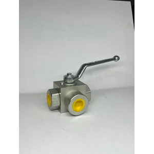Ball Valve 3 Way Hydraulic NPT 500 Bar 
