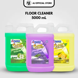 Cairan Pembersih Lantai FLOOR CLEANERS Higienis Wangi STARCLEAN/ARYANZ 5 Liter