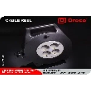 Kabel Listrik Roll Gulung 4 Lubang Broco
