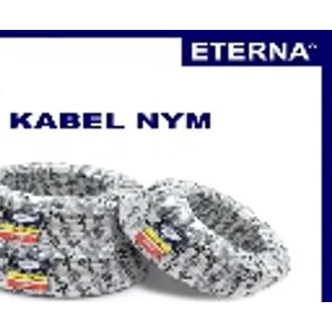 Kabel Listrik NYM 2x2,5 mm Eterna