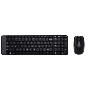 Logitech MK215 Combo Mouse dan Keyboard Wireless Compact