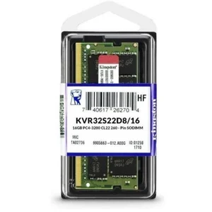 Memory / RAM Kingston SODIMM 16GB DDR4 Value Single PC3200MHz