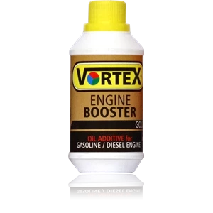 Vortex Engine Booster Gold Car