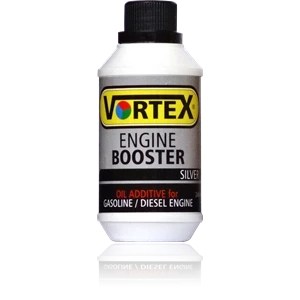Vortex Engine Booster Car Silver