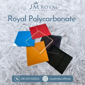 Polycarbonate BENING PREMIUM RM ROYAL Perlembar 122cm x 244cm
