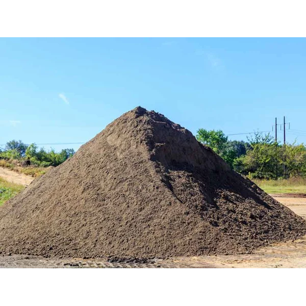Pasir beton konstruksi per kubik