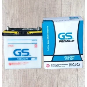 Aki basah premium merk GS