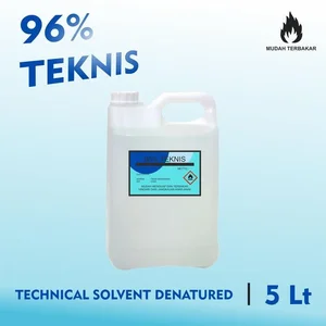 Technical Solvent Denatured 96% 5 Liter