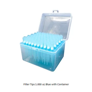 Mikro Tip Filter Ukuran 1000 µl (Filtered Micropipette Tips)