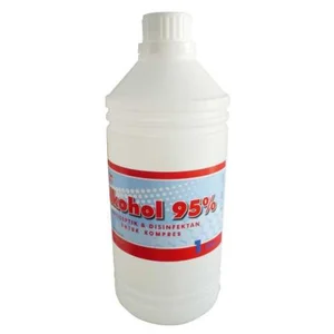 Alkohol 95% Ukuran 1 Liter