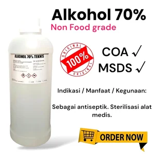 Alkohol 70% Ukuran 1 Liter