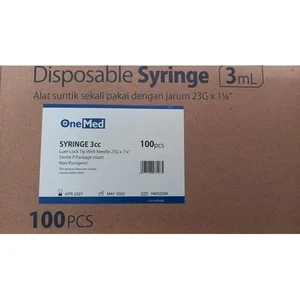 Disposable Syringe Spuit 3 cc   