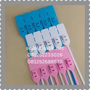 Double Lock 300/Segel Plastik/Segel Kontainer/Segel Pengaman/0812-5268-8570
