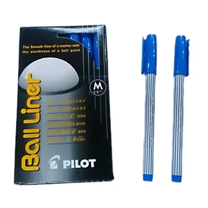 Pilot Ball Liner M 0.8mm Biru