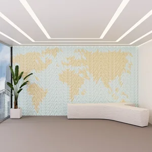 PANEL DINDING 3D MOSAICART TIPE EMERALD