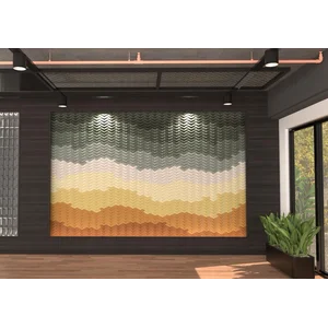PANEL DINDING 3D MOSAICART TIPE EMERALD