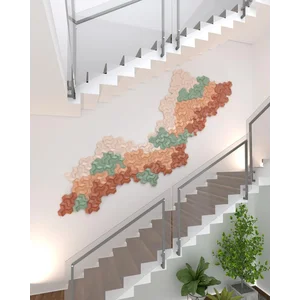 PANEL DINDING 3D MOSAICART TIPE VEGA