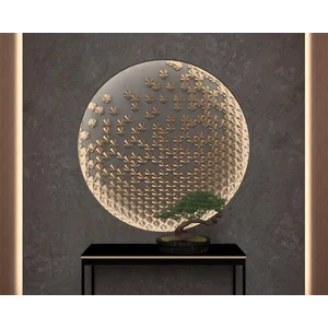 PANEL DINDING 3D MOSAICART TIPE KOIN