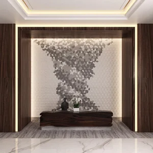 PANEL DINDING 3D MOSAICART TIPE OLYMPUS