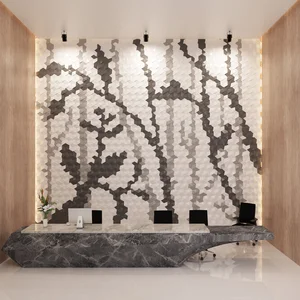 PANEL DINDING 3D MOSAICART TIPE OLYMPUS