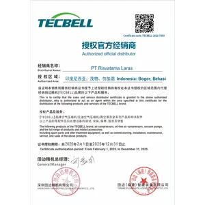 TECBELL Oil Flooded / Oil Inject 7 - 450 KW 