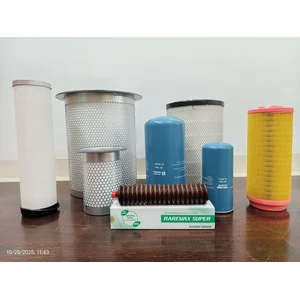 Sparepart Kompresor Udara Screw  Hitachi