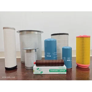 Sparepart Screw Kompresor All Brands
