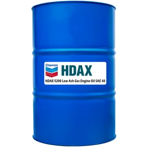 HDAX® 5200 Low Ash Gas Engine Oil SAE 40 Oil Hydrolic - Caltex