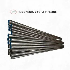 Carbo Steel Pipe/ Seamless Pipe SCH 80 Size 1/2 - 12 Inch