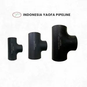 Carbon Steel Tee SCH 40 Uk 1.5 - 10 Inch