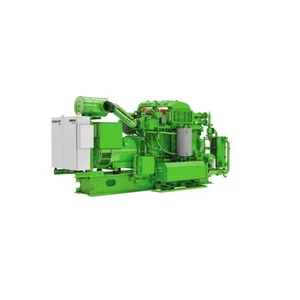 Genset generator pembangkit listrik biogas 