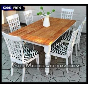 Set Kursi Makan Duco Natural