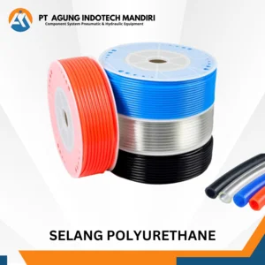 SELANG PNEUMATIC / POLYURETHANE TUBING 10MM x ID 6.5MM x 100MTR / ROLL