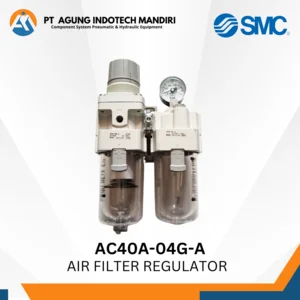 AIR FILTER / FILTER UDARA REGULATOR PNEUMATIC AC40A-04G-A SMC
