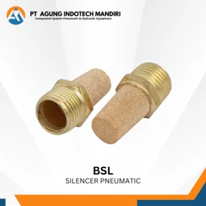 SILENCER PNEUMATIC BSL-01 / BSL-02 / BSL-03 / BSL-04