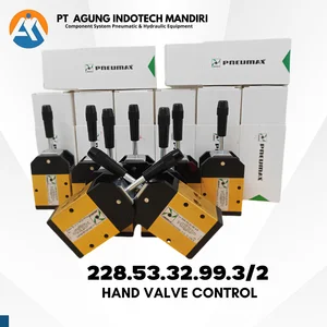 PNEUMAX 228.53.32.99.3/2 HAND VALVE CONTROL