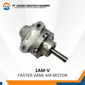 1AM-V 0.45 HP FASTER VANE AIR MOTOR BASIC REPLACEMENT GAST