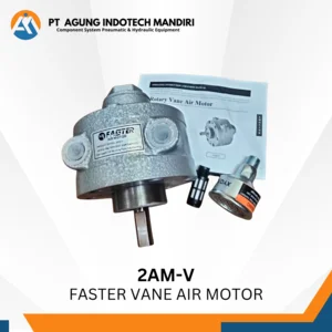 2AM-V 0.93 HP FASTER VANE AIR MOTOR BASIC REPLACEMENT GAST