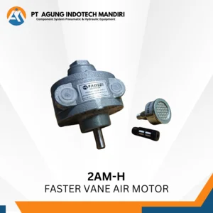 2AM-H 0.93 HP FASTER VANE AIR MOTOR BASIC REPLACEMENT GAST