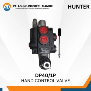 HAND CONTROL VALVE HUNTER DP40/1P