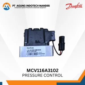 DANFOSS PRESSURE CONTROL PILOT VALVE MCV116A3102